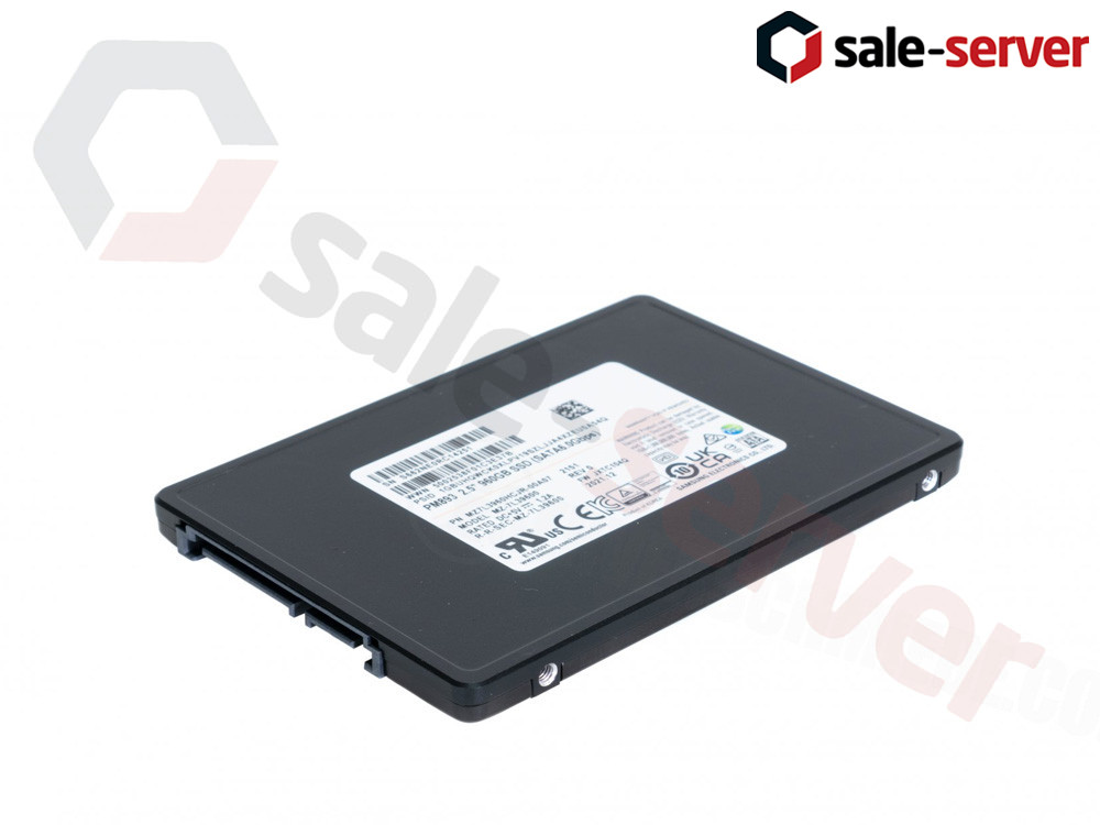 Новый SSD 960GB SATAIII 6Gbps Samsung PM893 2.5".